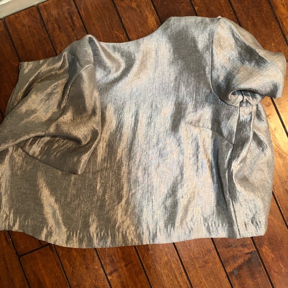 Vintage metallic-ish crop top. Perfect condition. - Picture 2 of 5